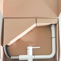 Miscelatore estraibile bianco Elleci