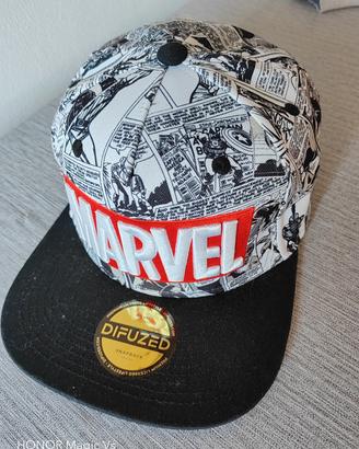 Cappello Marvel tg. Unica Difuzed