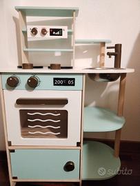 Atelier du bois cucina giocattolo