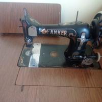 Macchina da cucire d'epoca ANKER mobile originale