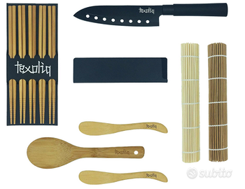 kit per sushi e cucina giapponese