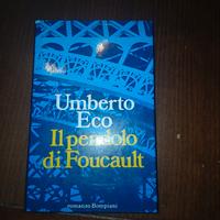 Umberto Eco- Il pendolo di Foucault rara  1a ediz.
