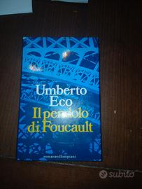 Umberto Eco- Il pendolo di Foucault rara  1a ediz.