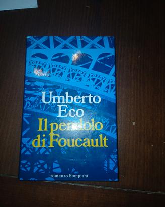 Umberto Eco- Il pendolo di Foucault rara  1a ediz.