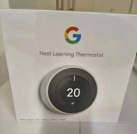 termostato smart google nest