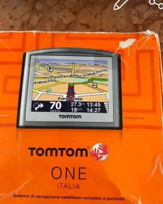 Tom Tom one  Italia 