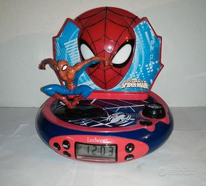 radiosveglia originale Marvel Spiderman 