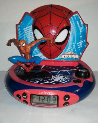radiosveglia originale Marvel Spiderman 