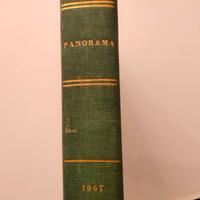 Raccolta completa rivista Panorama 1967