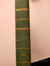 Raccolta completa rivista Panorama 1967