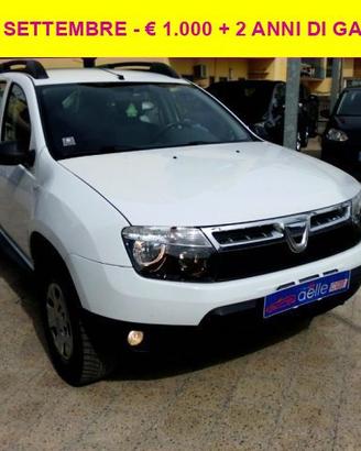 DACIA Duster 1.5 dCi 110CV 4x2 Lauréate