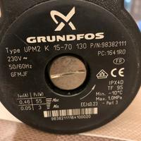 Pompa per caldaia Grundfos (nuova)