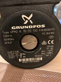 Pompa per caldaia Grundfos (nuova)