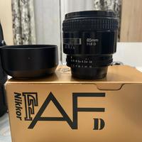 Obbiettivo nikon 85mm f,18