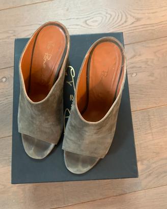 Sabot scarpa con tacco Via Roma 15