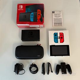 Nintendo Switch V2 Console Completa Scatola