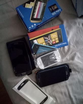 cellulari nokia samsung