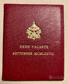 Monete Vaticano Sede Vacante 1978