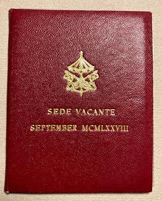 Monete Vaticano Sede Vacante 1978