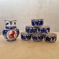 Gotti ceramica Faenza - UVA BLU 1971