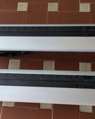 Barre Wingbar thule 118cm + attacchi rapid 775