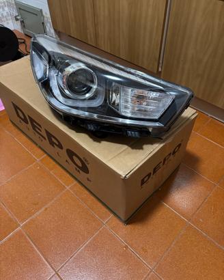 Faro led kia Rio 2018