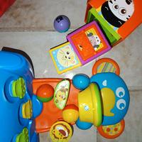 Giochi prima infanzia Canestrino / piramide