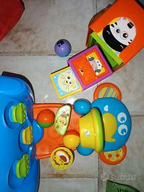 Giochi prima infanzia Canestrino / piramide