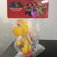 Action Figure Red Paratroopa Koopa Troopa rosso