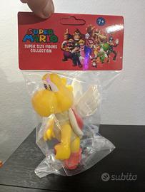 Action Figure Red Paratroopa Koopa Troopa rosso