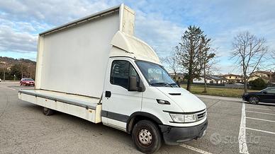 Vela pubblicitaria camion poster 6x3 mt