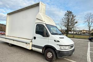 Vela pubblicitaria camion poster 6x3 mt