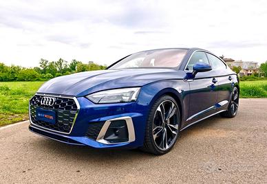 Audi A5 Sportback 40tfsi mhev Quattro S line s-tro