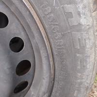 cerchi e gomme Clio 4