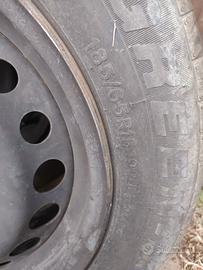 cerchi e gomme Clio 4