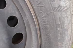 cerchi e gomme Clio 4