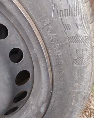 cerchi e gomme Clio 4