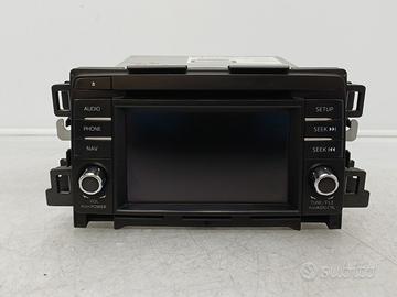 Autoradio multimedia gps navigatore lettore cd maz