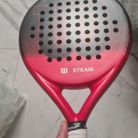 racchetta padel wilson steam 