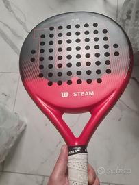 racchetta padel wilson steam 