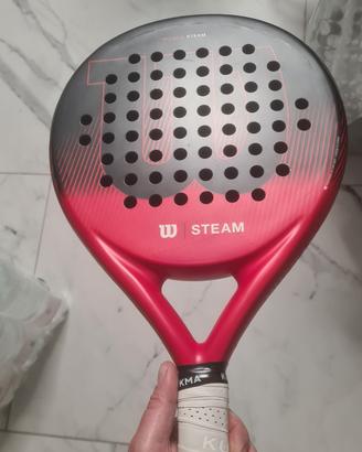 racchetta padel wilson steam 