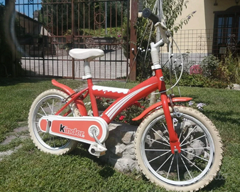 Bici Kinder Ferrero