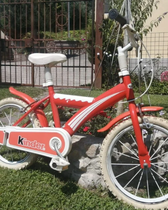 Bici Kinder Ferrero