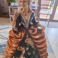 bambola in gesso primi 1900