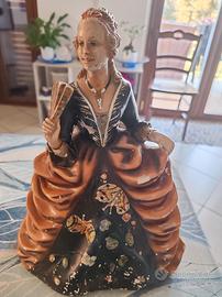 bambola in gesso primi 1900