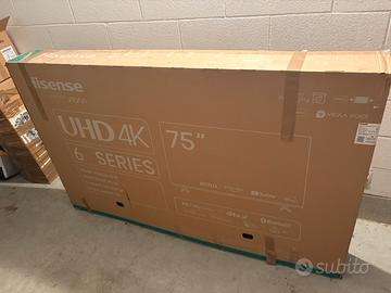 SmartTV hisense 75’