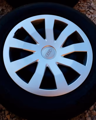 CERCHI E GOMME TERMICHE 15 AUDI COD:1891