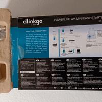 ADATTATORI INTERNET SENZfili kit PowerLine AV Mini