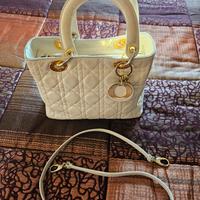 borsa dior  "lady dior"