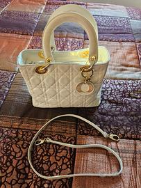 borsa dior  "lady dior"